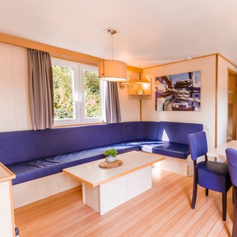 Chalet 2 Personen - Überdachte Terrasse und geschlossener Garten