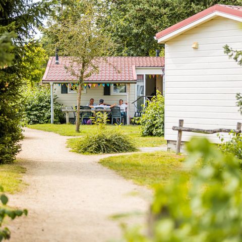 Chalet 4 Personen - Überdachte Terrasse und geschlossener Garten