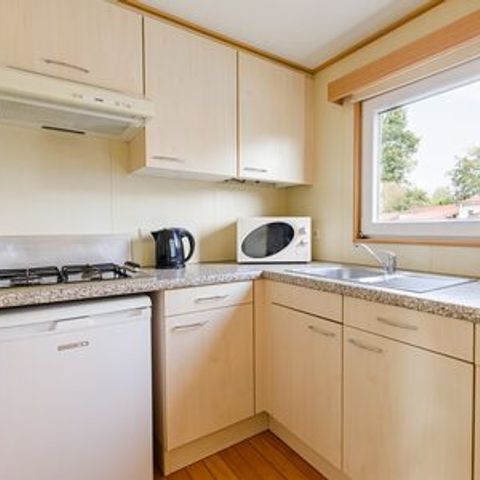 Chalet 4 Personen - Überdachte Terrasse und geschlossener Garten