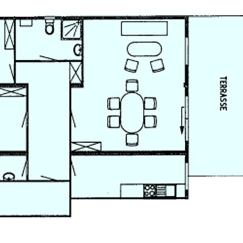 Bungalow 5 Personen - Venezia