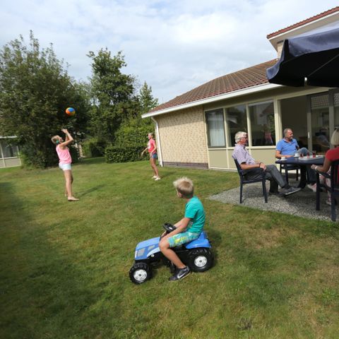 Bungalow 7 personen - Typ IJssel