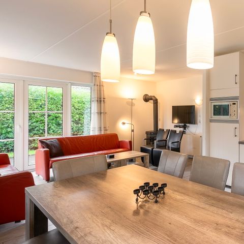 Bungalow 8 Personen - Wellness Wiid