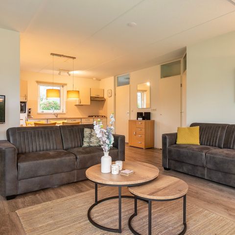Bungalow 4 personen - Wâld Wellness