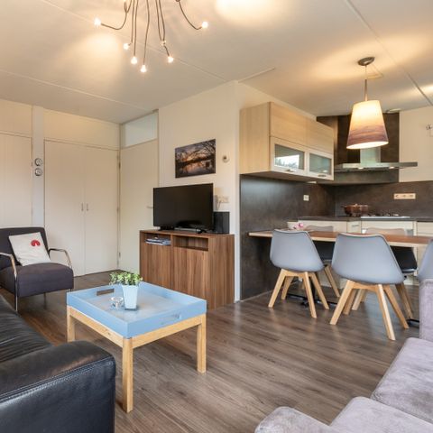Bungalow 6 Personen - Wellness Wetter Plus