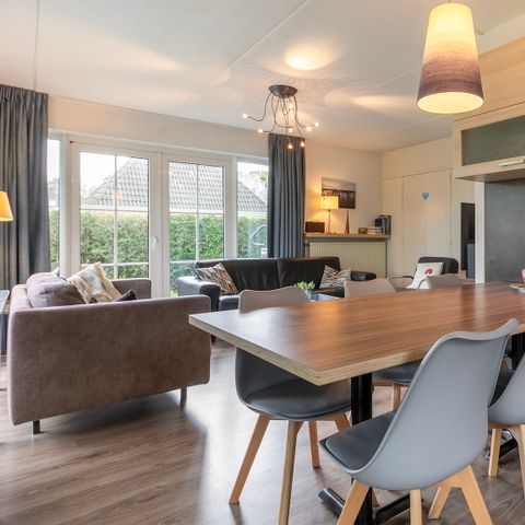 Bungalow 6 personen - Wellness Wetter Plus