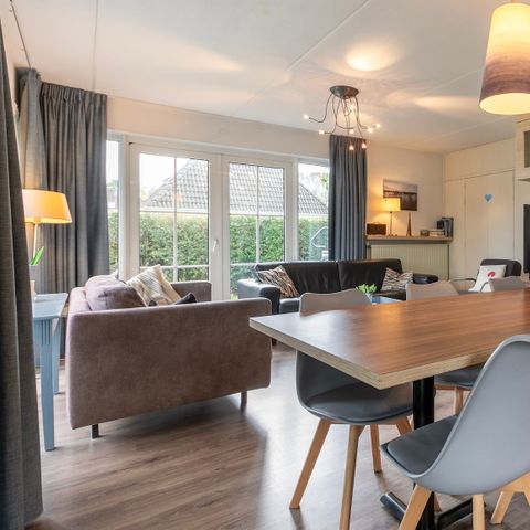 Bungalow 6 Personen - Wellness Wetter Plus