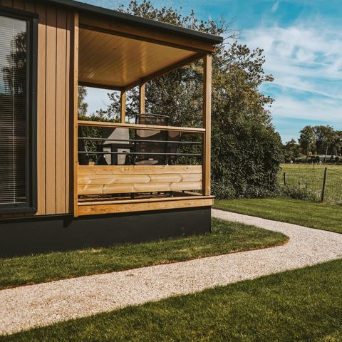 LODGE 4 Personen - Winzig klein