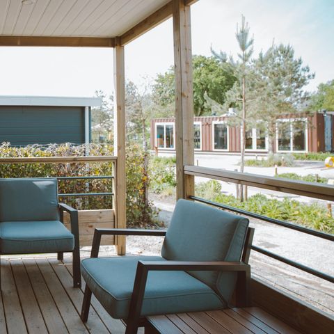 LODGE 4 Personen - Winzig klein