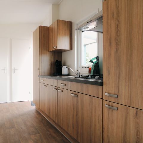 LODGE 5 Personen - Kinder Veluwelodge XL mit privater Sauna