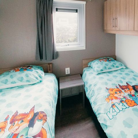 LODGE 5 Personen - Kinder Veluwelodge XL mit privater Sauna