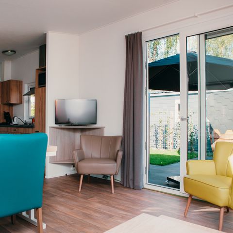 LODGE 5 Personen - Kinder Veluwelodge XL mit privater Sauna