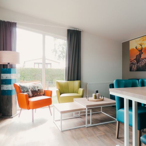 LODGE 5 Personen - Kinder Veluwelodge XL mit privater Sauna