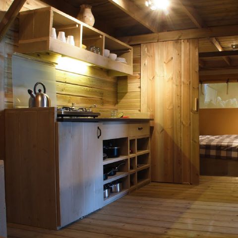 Safarizelt 4 Personen - Luxus-Safari-Lodge