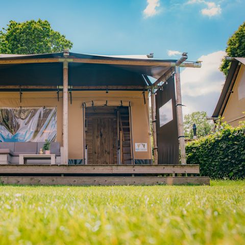 Zelt 4 Personen - Luxus-Safari-Lodge