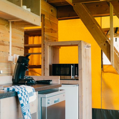 Safarizelt 4 Personen - Luxus-Safari-Lodge