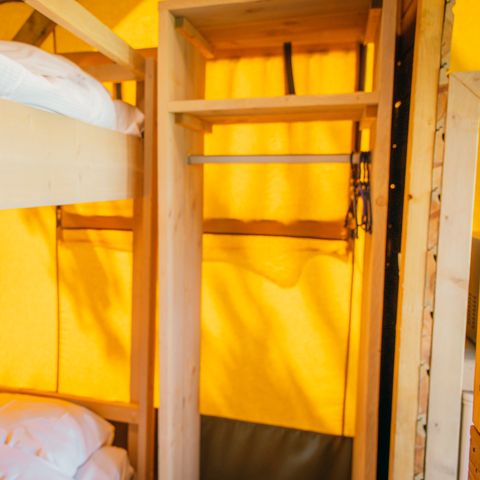 Safarizelt 4 Personen - Luxus-Safari-Lodge