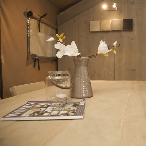 Safarizelt 6 Personen - Luxus