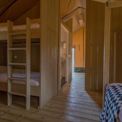 Safarizelt 6 Personen - Luxus