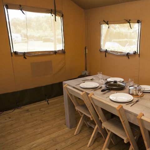 Safarizelt 6 Personen - Luxus