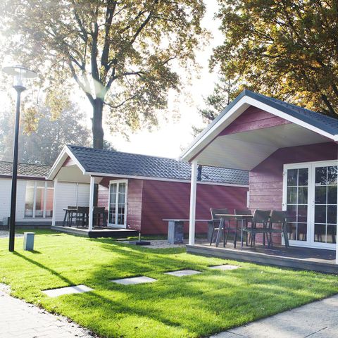 Chalet 8 personen - Veluwe Lounge 4+4