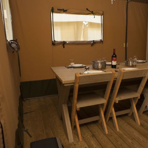 Safarizelt 6 Personen