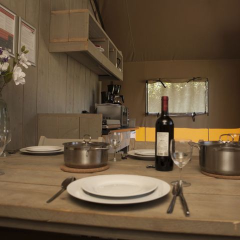 Safarizelt 6 Personen