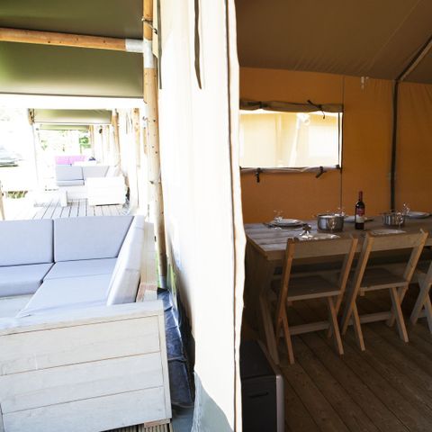 Safarizelt 6 Personen