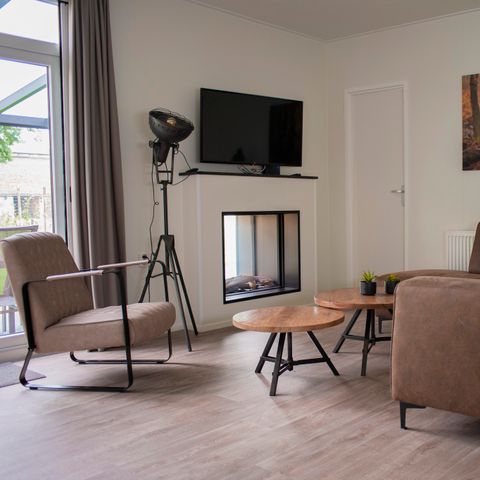 Gruppenunterkunft 12 personen - Veluwe Villa mit Grillhaus 6+6