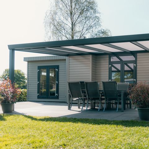 Gruppenunterkunft 12 personen - Veluwe Villa mit Grillhaus 6+6