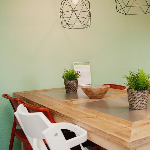 Bungalow 6 personen - 4+2
