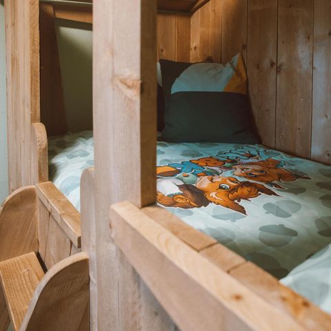 Bungalow 6 Personen - Kinderbungalow (4+2)