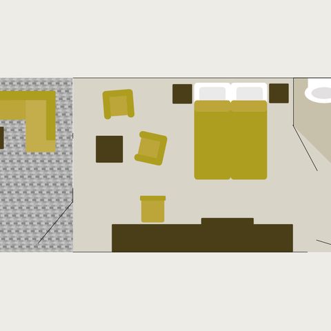 Zimmer 2 personen - Luxushotelzimmer