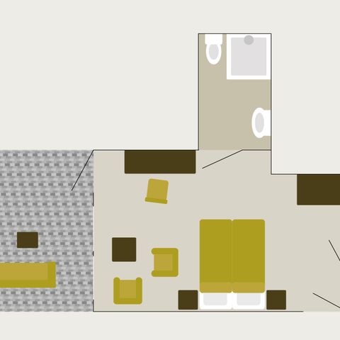 Zimmer 2 Personen - Luxushotelzimmer