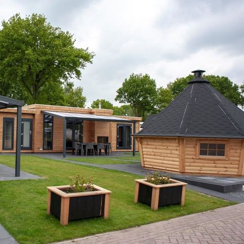 Gruppenunterkunft 18 personen - Villenviertel Veluwe