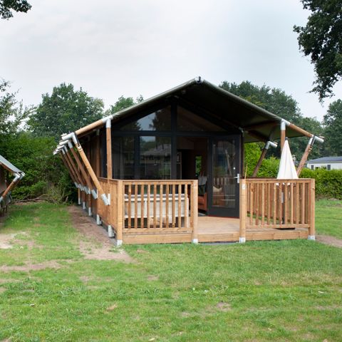 Safarizelt 4 Personen - Winziges Safari-Haus