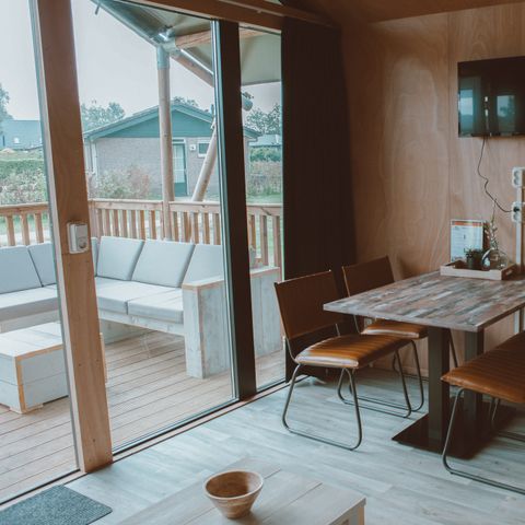 Chalet 4 Personen - Safari-Chalet