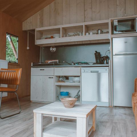 Safarizelt 4 Personen - Winziges Safari-Haus