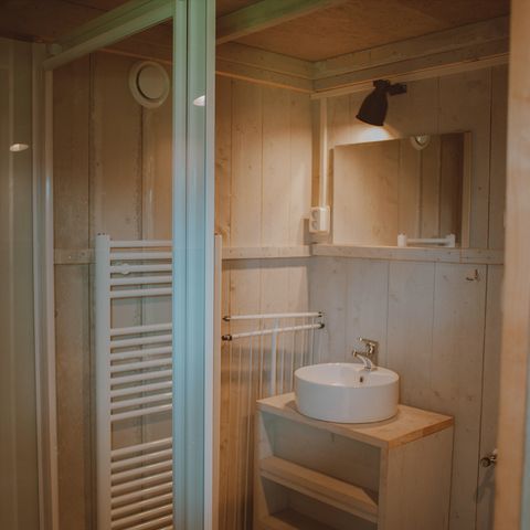 Safarizelt 4 Personen - Winziges Safari-Haus