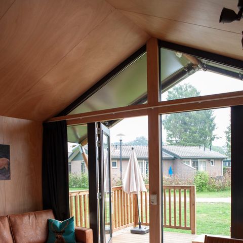 Safarizelt 4 Personen - Winziges Safari-Haus