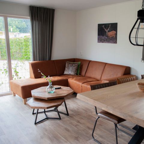 Gruppenunterkunft 12 personen - Veluwe Villa mit Sauna und Grillhaus 6+6