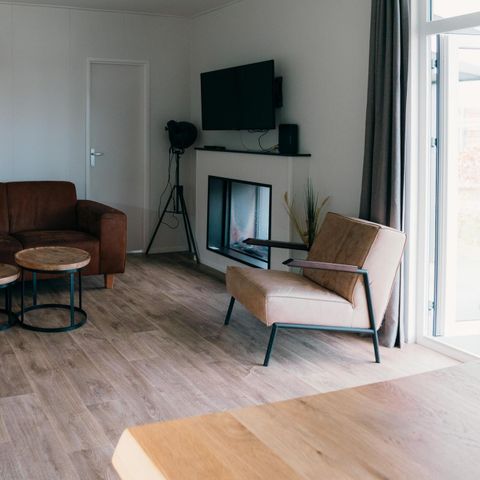 Gruppenunterkunft 12 personen - Veluwe Villa mit Sauna und Grillhaus 6+6