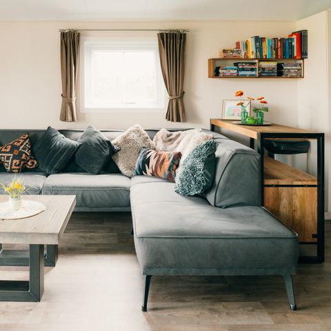 Chalet 6 Personen - Veluwe Lounge mit Whirlpool und Sauna