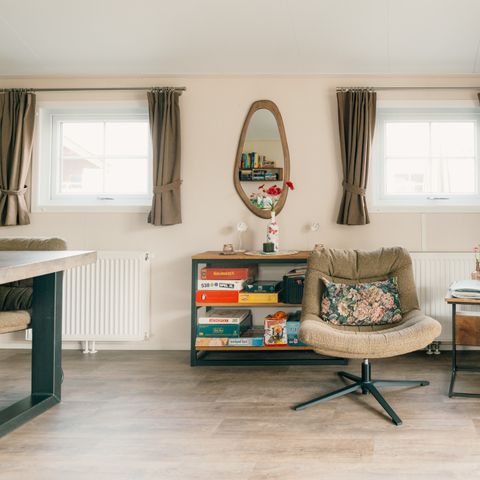 Chalet 6 Personen - Veluwe Lounge mit Whirlpool und Sauna