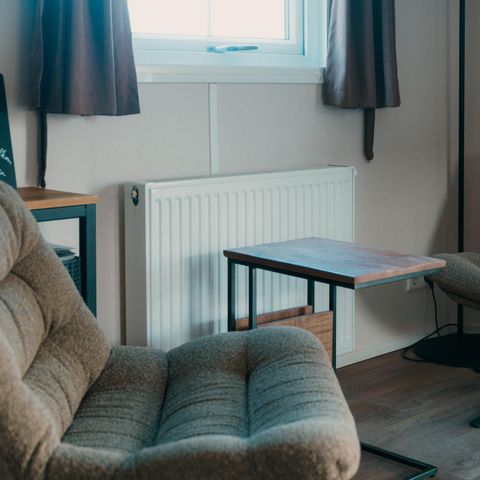 Chalet 6 Personen - Veluwe Lounge mit privater Sauna