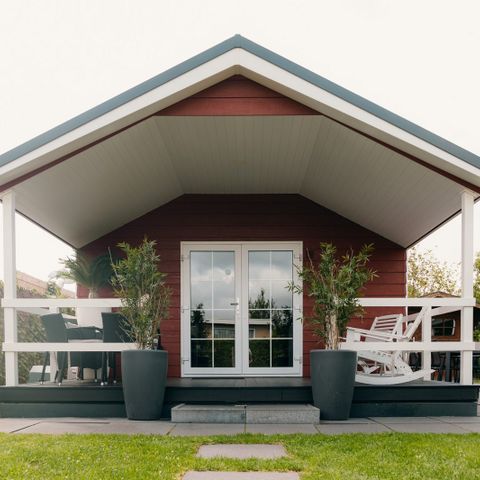 Chalet 6 Personen - Veluwe Lounge mit Whirlpool und Sauna