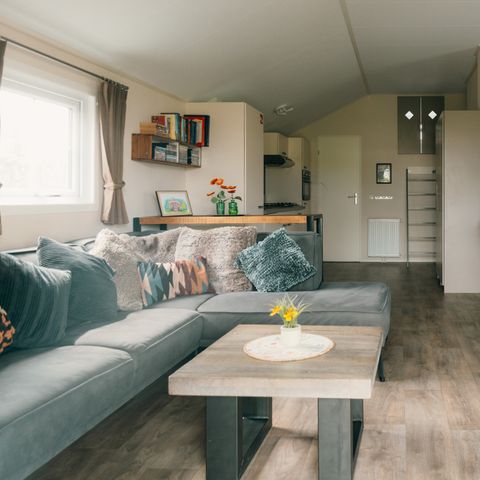 Chalet 6 Personen - Veluwe Lounge mit Whirlpool und Sauna