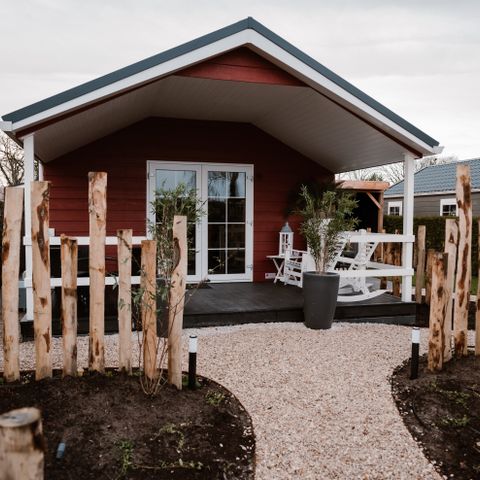 Chalet 6 Personen - Veluwe Lounge mit Whirlpool und Sauna