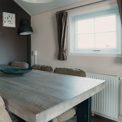 Chalet 6 Personen - Veluwe Lounge mit privater Sauna