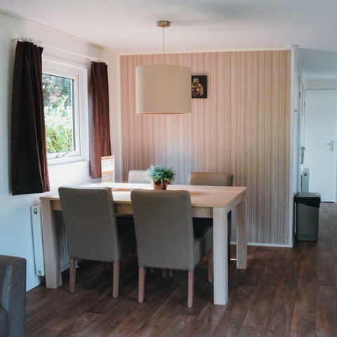 Chalet 6 Personen - Veluwe Lodge mit Jacuzzi und Sauna