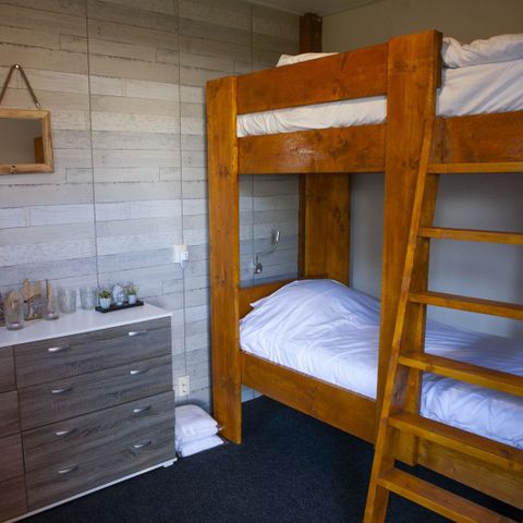 Chalet 6 Personen - Veluwe Lodge mit Jacuzzi und Sauna